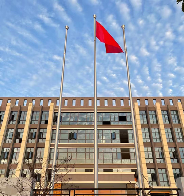学校旗杆价格