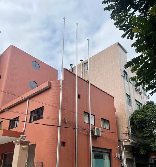 幼儿园旗杆 幼儿园旗杆