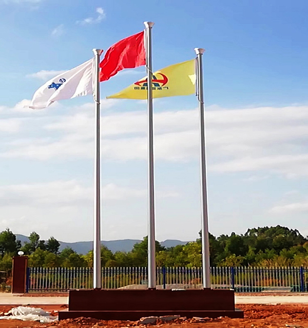 不锈钢锥形旗杆