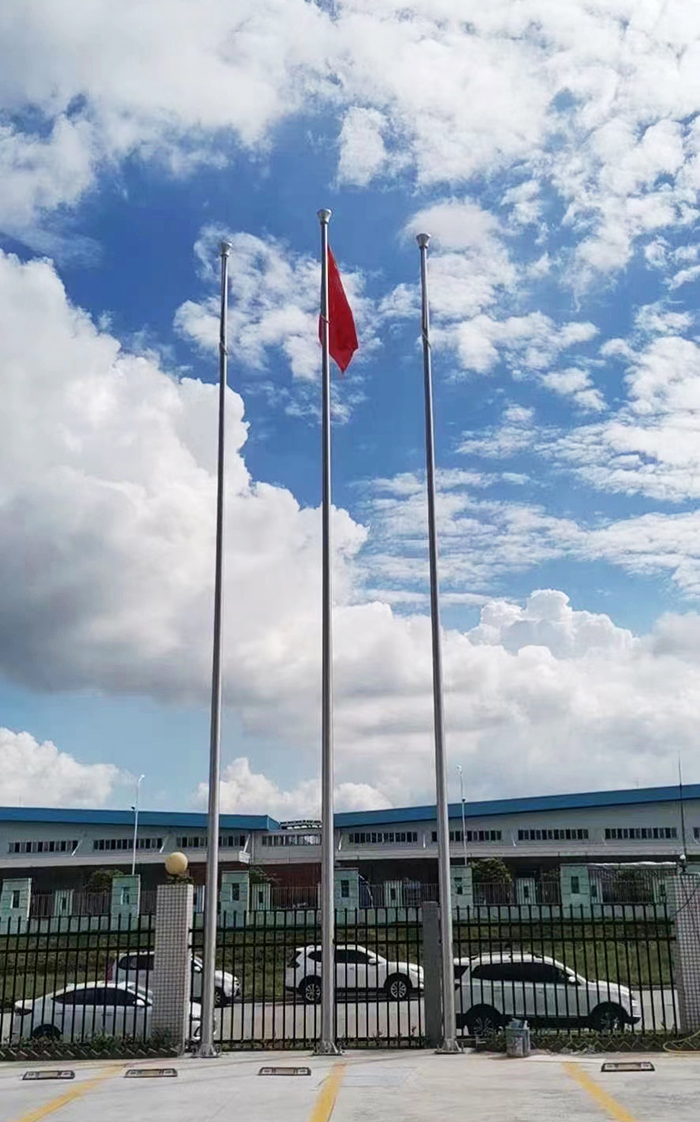 锥形旗杆 锥形旗杆