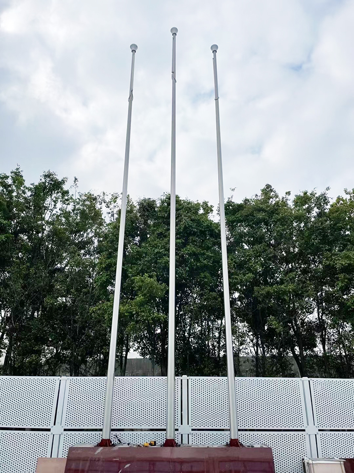 锥形不锈钢旗杆