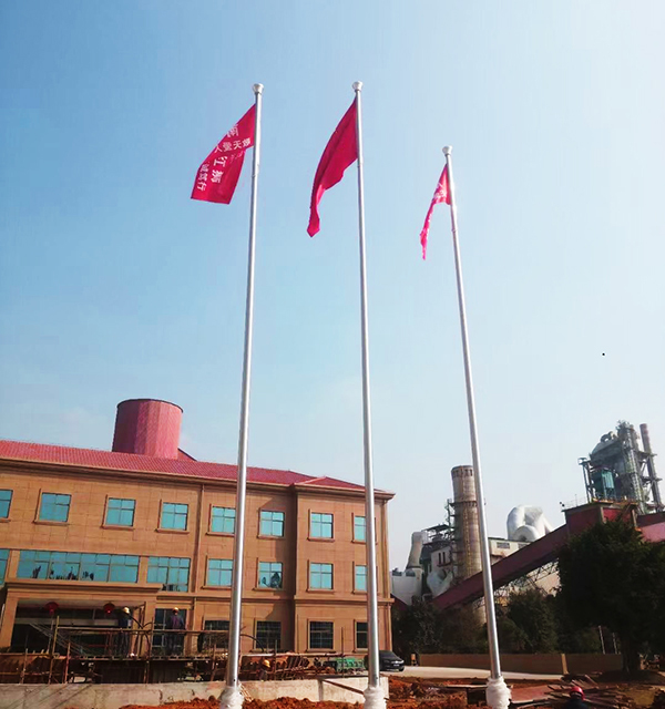 铝合金旗杆 铝合金旗杆