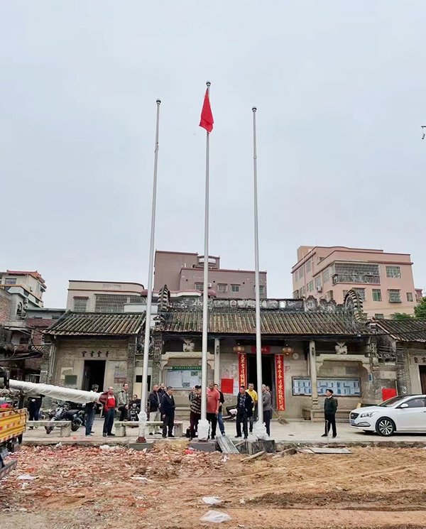 一体成型旗杆 一体成型旗杆