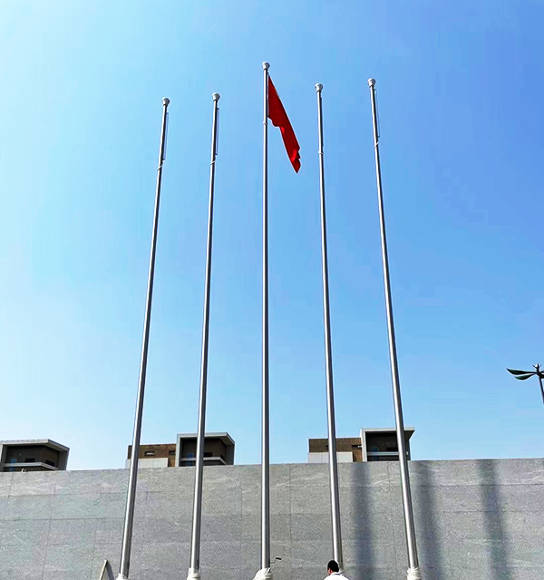 锥形旗杆 锥形旗杆