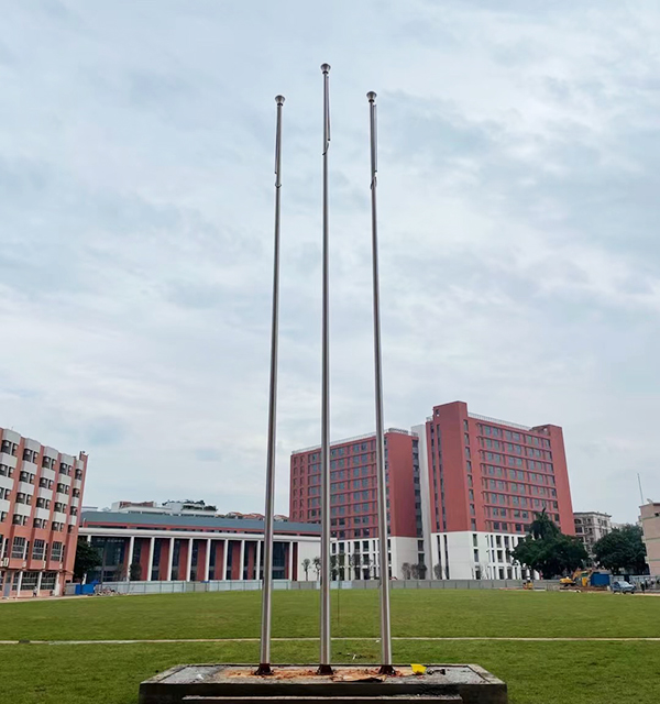 智能电动旗杆 智能电动旗杆