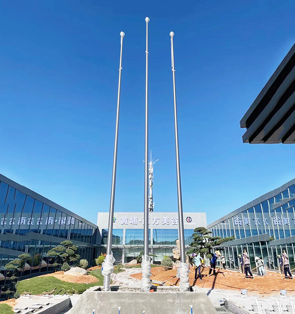 工地旗杆 工地旗杆