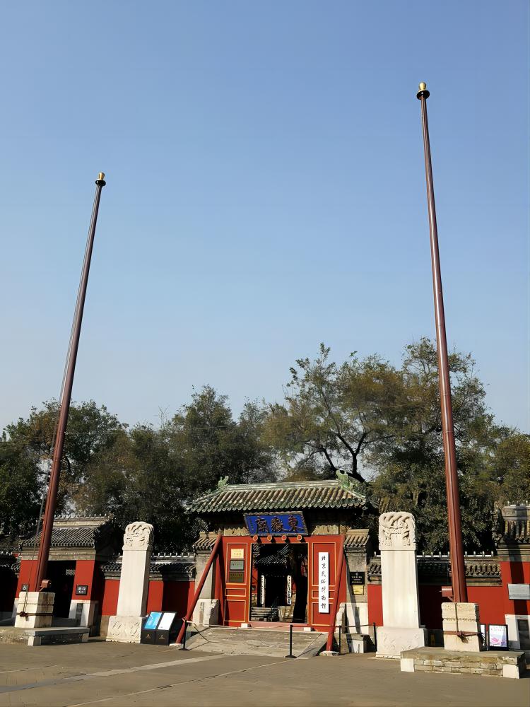 旗杆能不能正对大门口