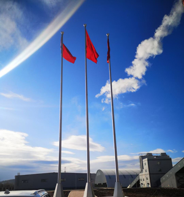 简述关于昆明锥形旗杆的性能！